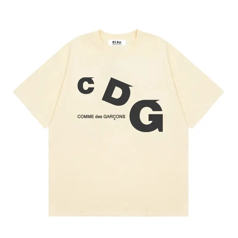 Cdg Tee — 05 Apricot colorway — Joyagoo Spreadsheet photo
