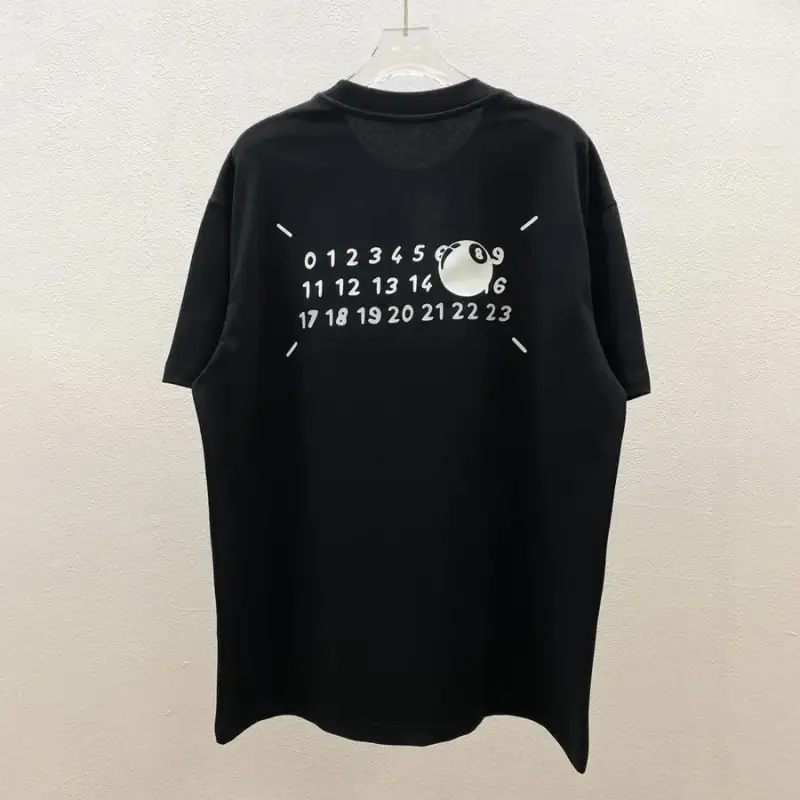 Maison Margiela Rare Shirts — black colorway — Joyagoo Spreadsheet photo