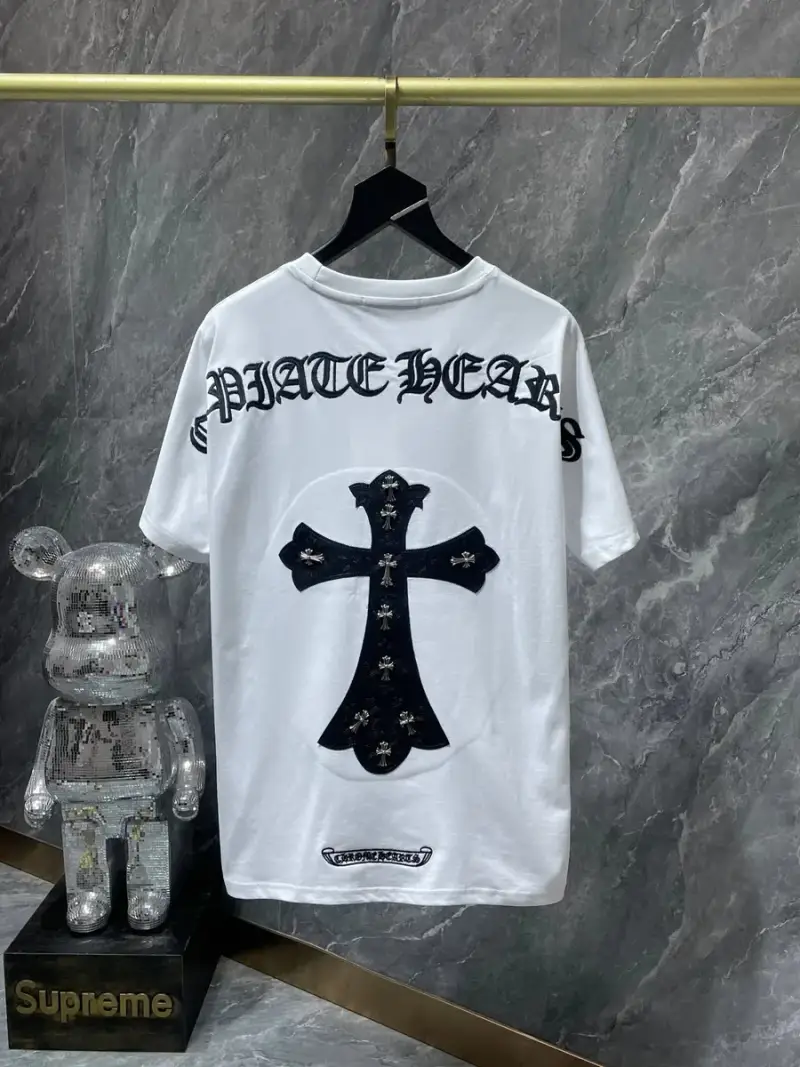 Chrome Hearts Leather Tee — 8248 white colorway — Joyagoo Spreadsheet photo