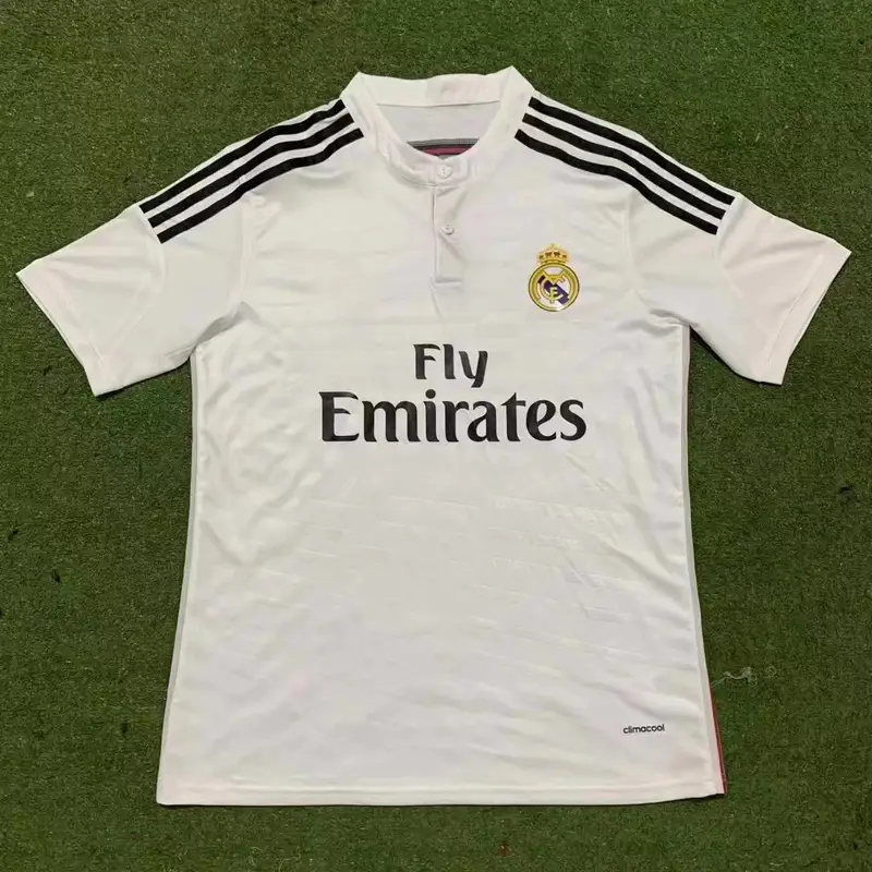 China Jersey 2018 — 14-15 Real Madrid Home colorway — Joyagoo Spreadsheet photo