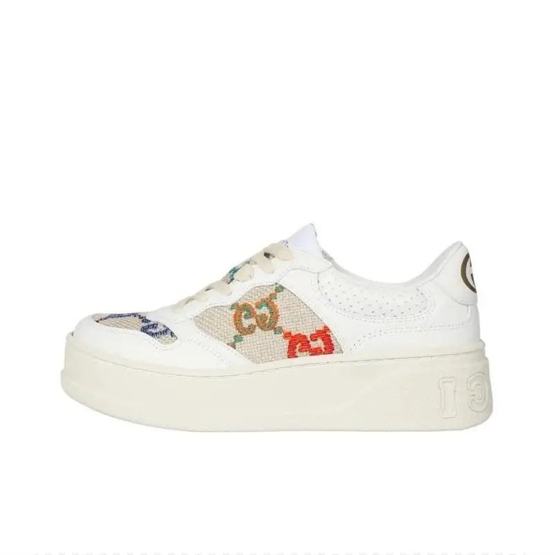 Gucci Rhyton Shoes — Pure White colorway — Joyagoo Spreadsheet photo