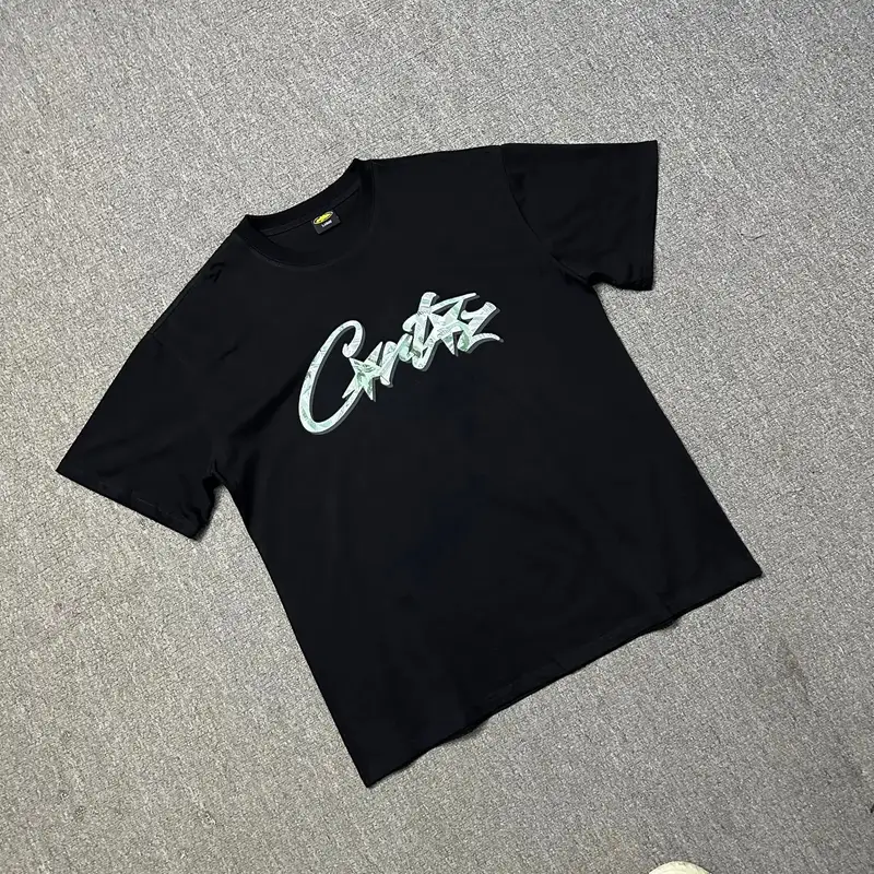 Corteiz Scorpion T-Shirt — 3179 black colorway — Joyagoo Spreadsheet photo