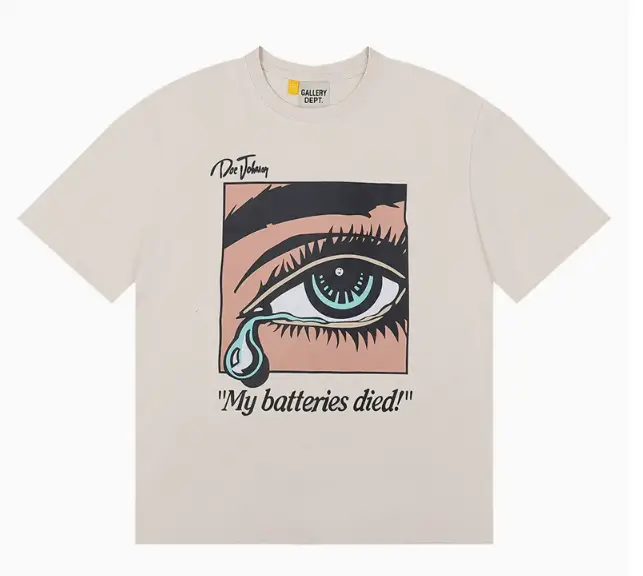 Gallery Dept TEES — 12 colorway — Joyagoo Spreadsheet photo