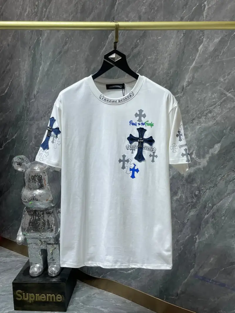 Chrome Hearts Leather Tee — 8537 White colorway — Joyagoo Spreadsheet photo