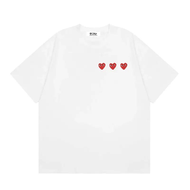 Cdg Tee — 02 White colorway — Joyagoo Spreadsheet photo