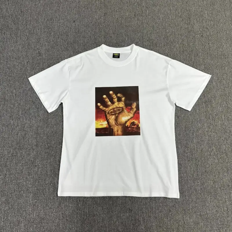 Corteiz Scorpion T-Shirt — 3159 White colorway — Joyagoo Spreadsheet photo