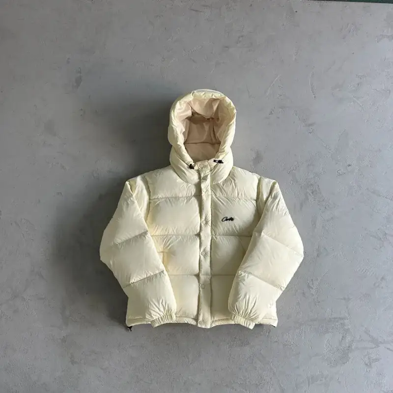 Corteiz Bolo V2 Jacket (Natural) — Off-white/Down jacket colorway — Joyagoo Spreadsheet photo