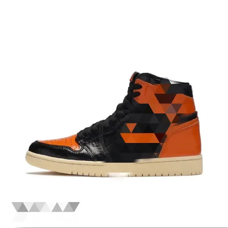 Jordan 1 Union Black Toe — Chopped lard colorway — Joyagoo Spreadsheet photo