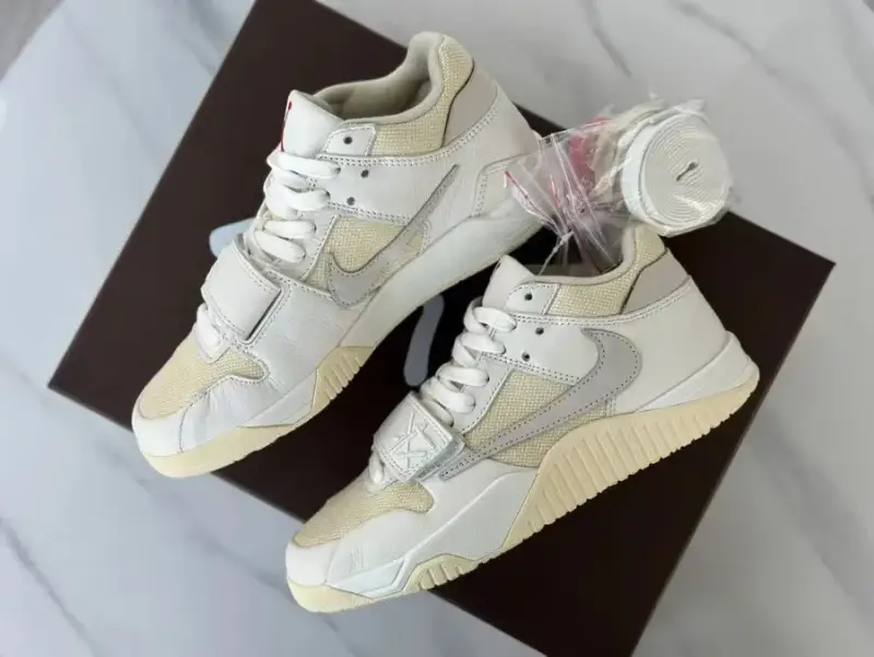 Jumpan Travis Scott Shoes — 4 colorway — Joyagoo Spreadsheet photo