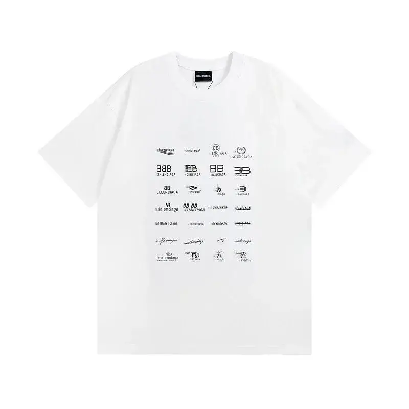 Balenciaga Archives Logo T-Shirt — white colorway — Joyagoo Spreadsheet photo