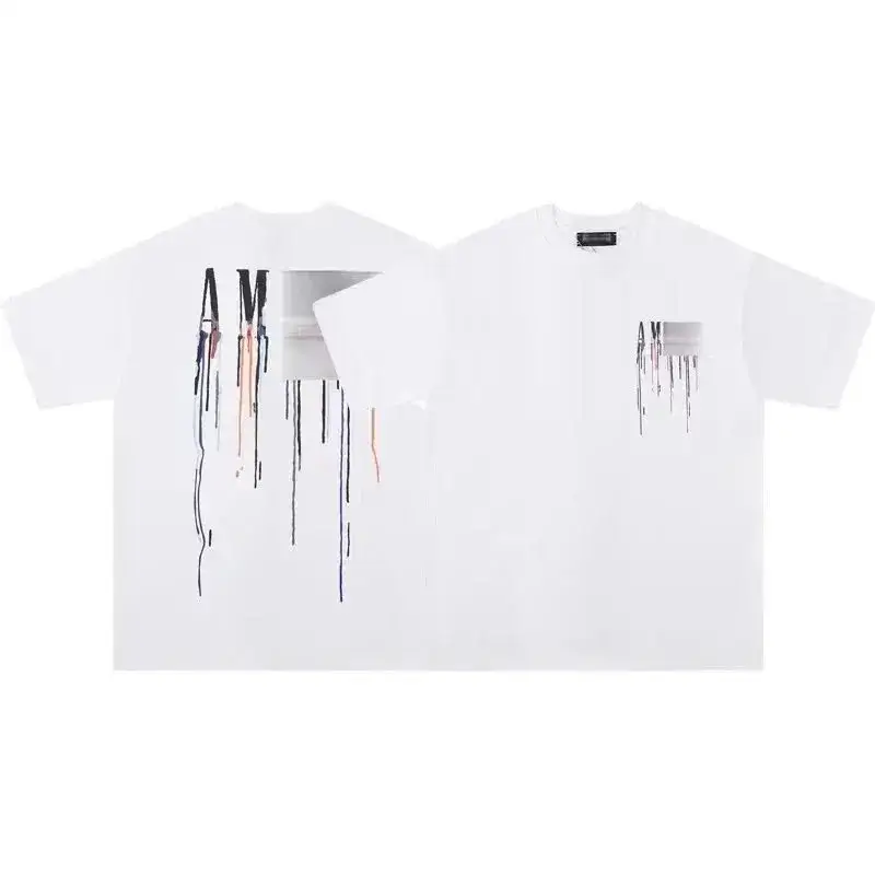 Amiri T-Shirts — White Letters Flow Color colorway — Joyagoo Spreadsheet photo