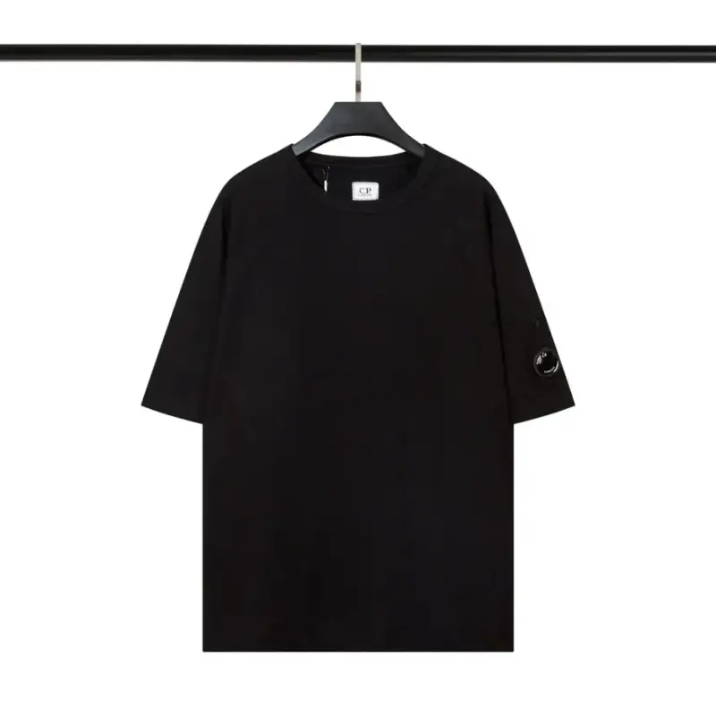 CP Company Logo T-Shirt — 9001 black colorway — Joyagoo Spreadsheet photo