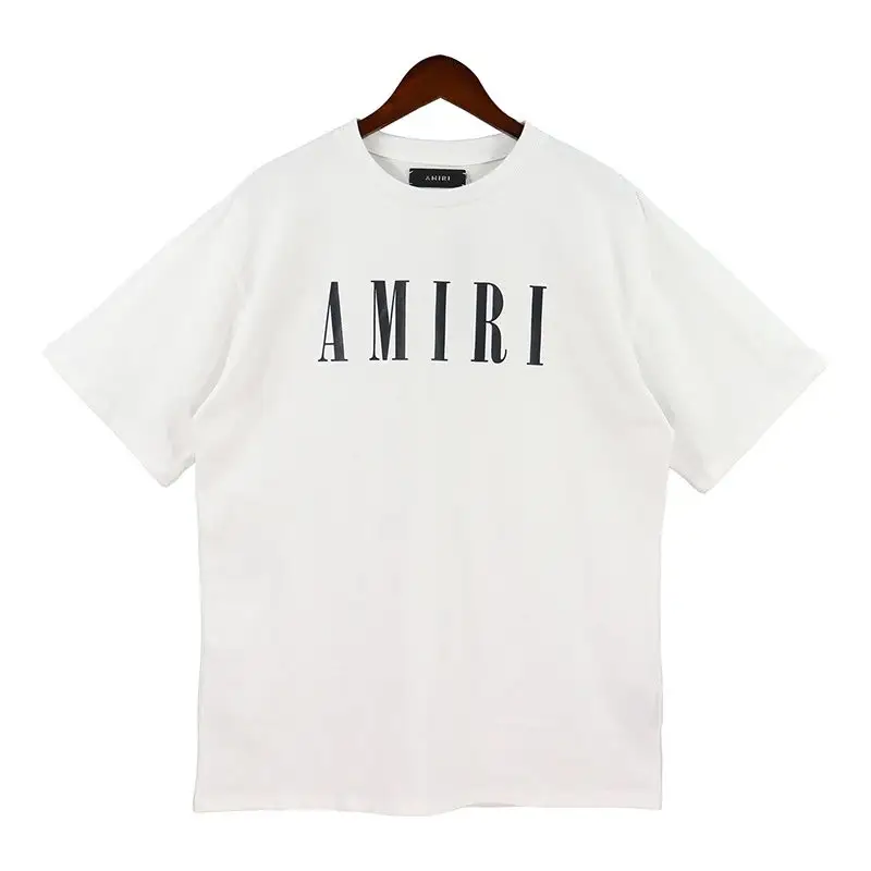 Amiri T-Shirts — 2143 white colorway — Joyagoo Spreadsheet photo