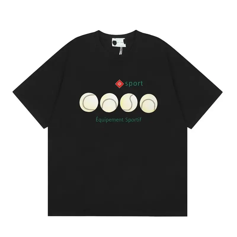 Casablanca Tee — C02 Black colorway — Joyagoo Spreadsheet photo
