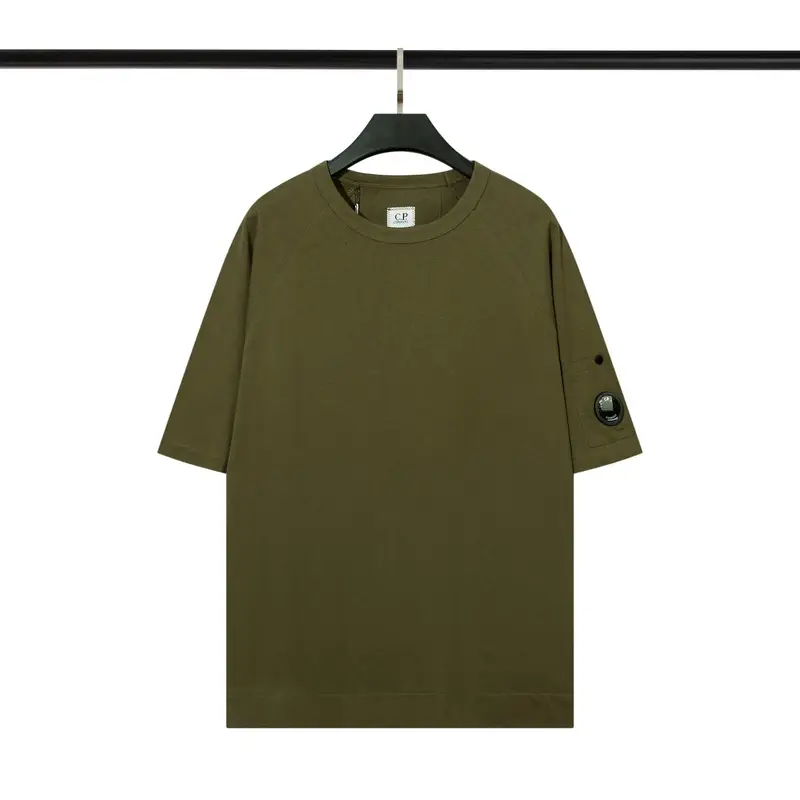 CP Company Logo T-Shirt — 9001 Army Green colorway — Joyagoo Spreadsheet photo