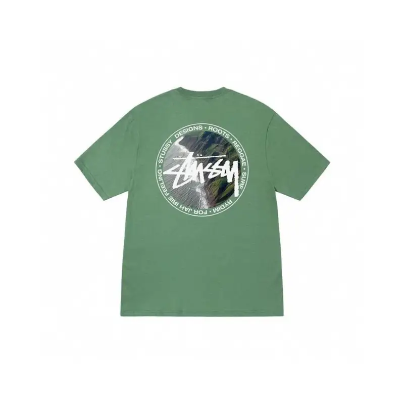 Stussy Tees — 968# Army Green colorway — Joyagoo Spreadsheet photo