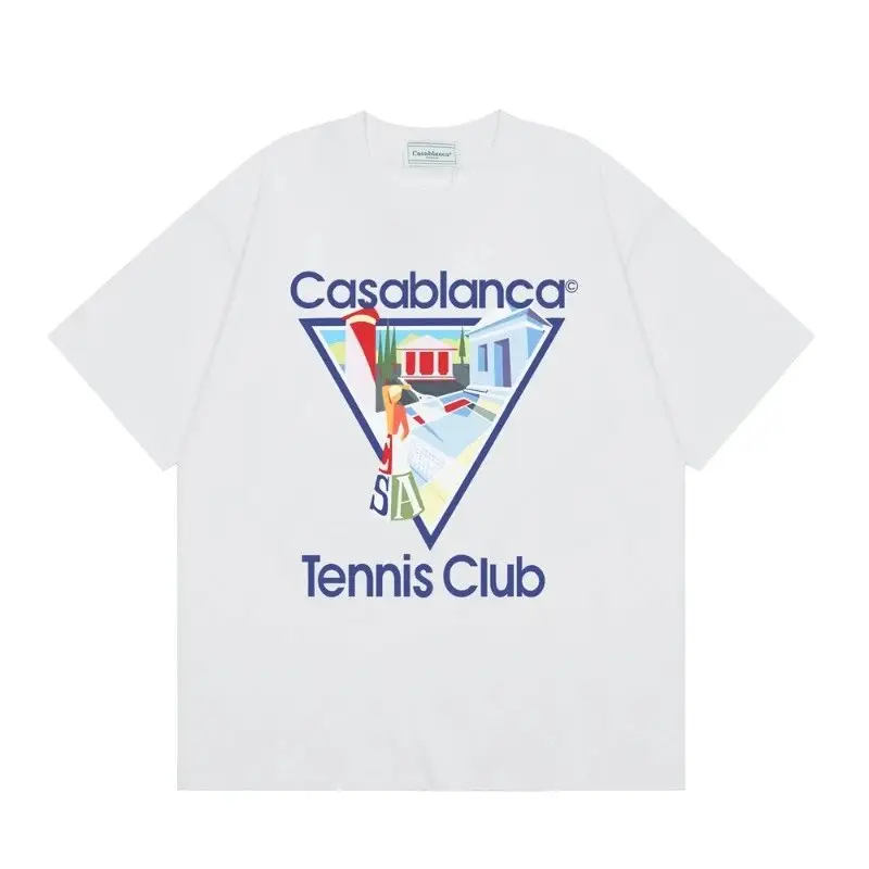 Casablanca Tee — C07 White colorway — Joyagoo Spreadsheet photo