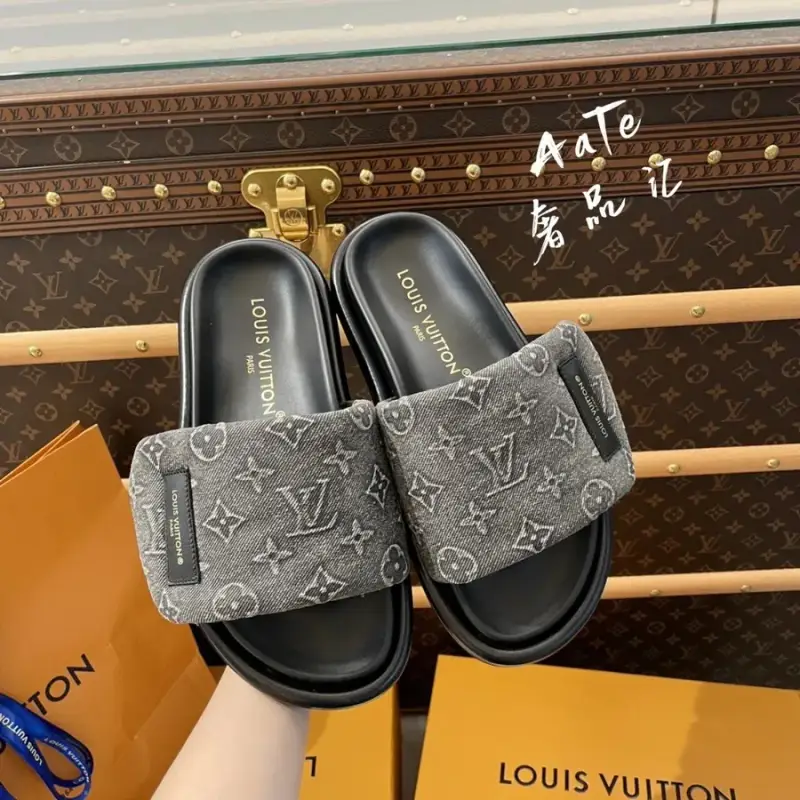 LV Pillow Shoes — black colorway — Joyagoo Spreadsheet photo