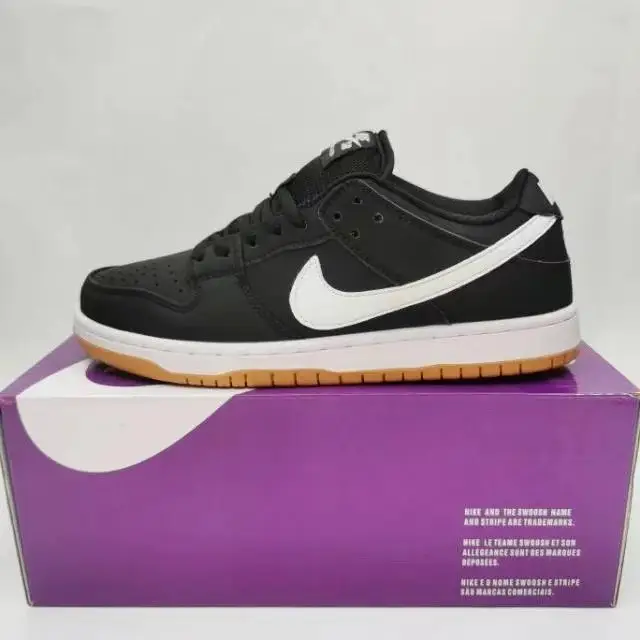 Dunk SB Court Purple Shoes — Black raw gum colorway — Joyagoo Spreadsheet photo