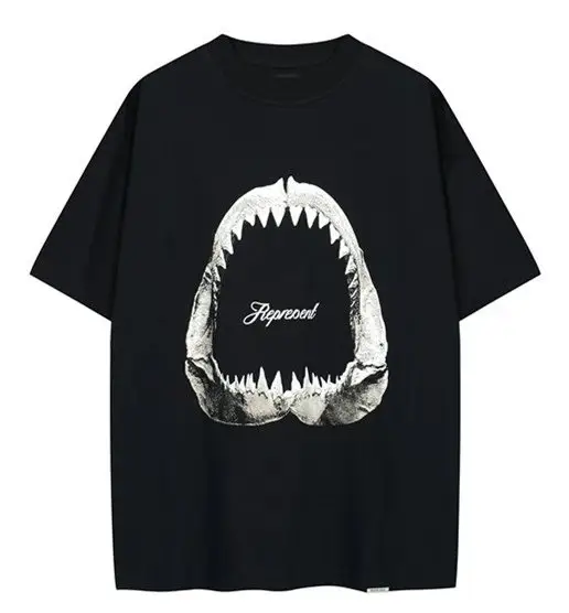 HOUSE OF ERRORS T-shirt — R3015 Black colorway — Joyagoo Spreadsheet photo