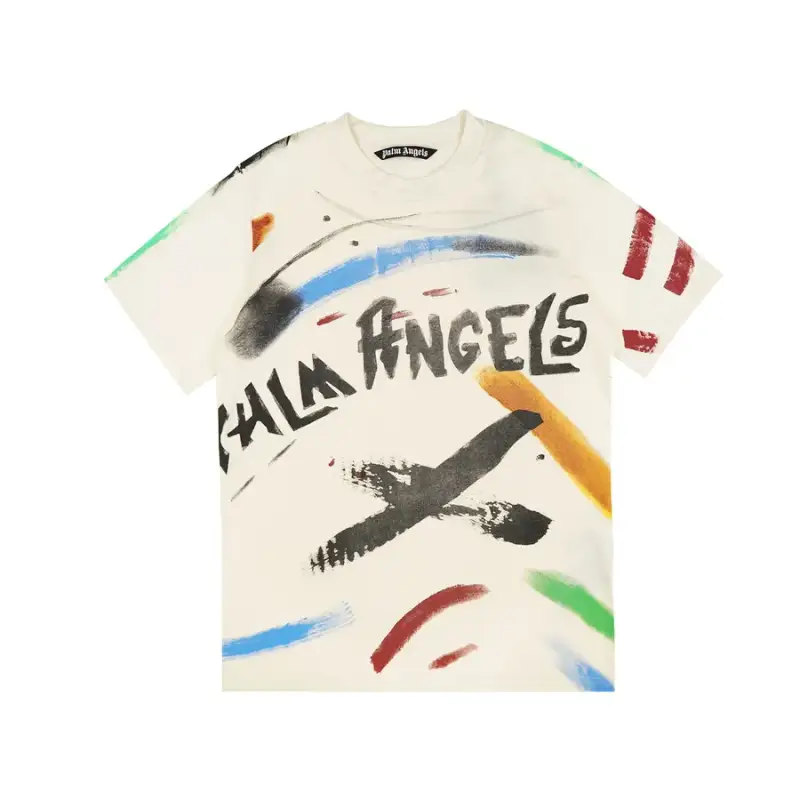 Palm Angels Tees — 2217 apricot colorway — Joyagoo Spreadsheet photo