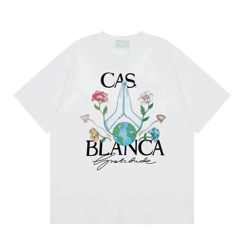 Casablanca Tee — C72 White colorway — Joyagoo Spreadsheet photo