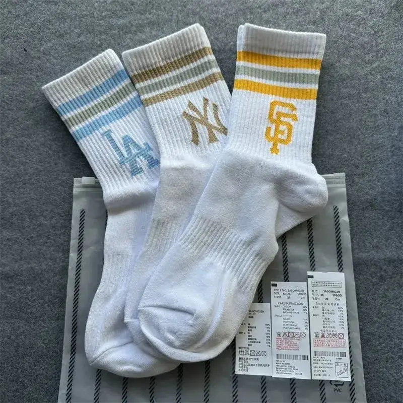 MLB Socks — 3# Boutique Suit Combination colorway — Joyagoo Spreadsheet photo
