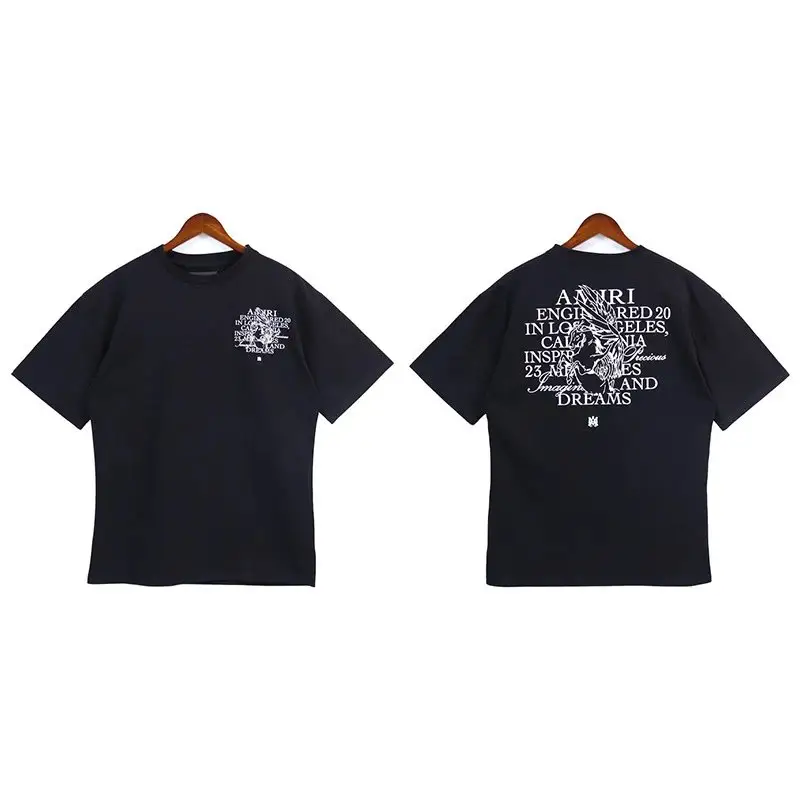 Amiri T-Shirts — 2152 black colorway — Joyagoo Spreadsheet photo