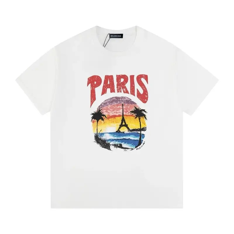 Cheap Balenciaga White T-Shirt — 10 colorway — Joyagoo Spreadsheet photo