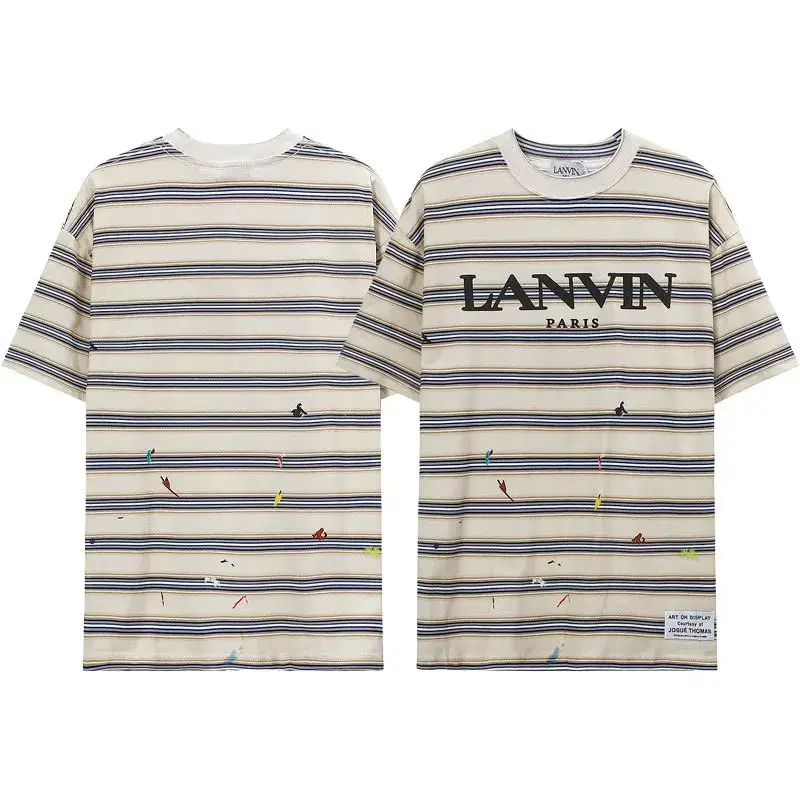 Gallery Dept T-Shirts — 37 stripes [splash ink stripes]] colorway — Joyagoo Spreadsheet photo