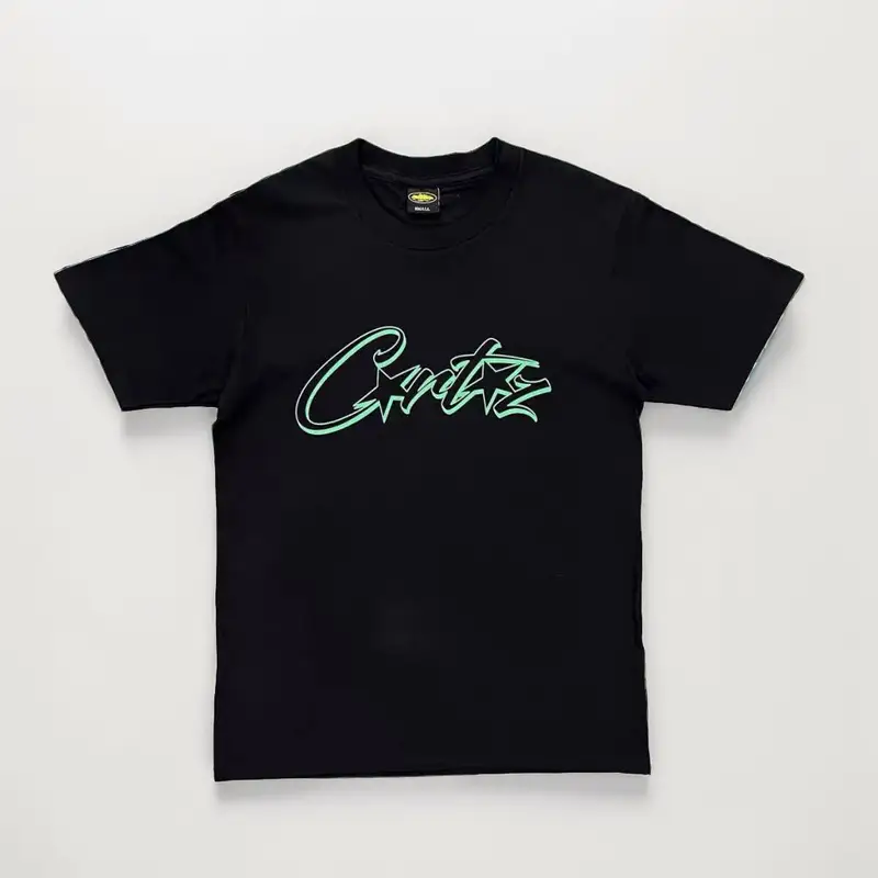 Corteiz Tee — Black colorway — Joyagoo Spreadsheet photo
