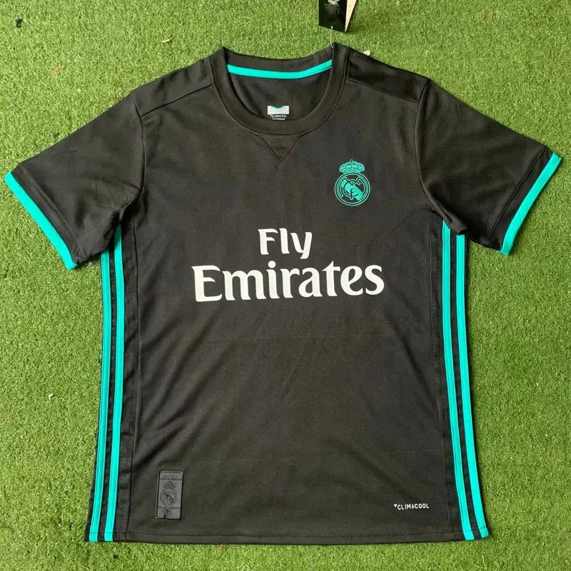 China Jersey 2018 — 17-18 Real Madrid away colorway — Joyagoo Spreadsheet photo