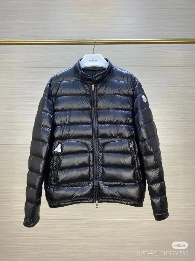 Moncler Acorus Down Jacket — Black colorway — Joyagoo Spreadsheet photo