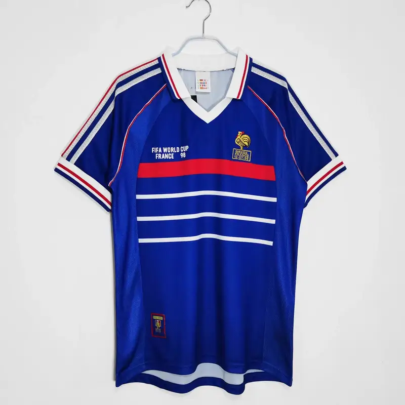 JERSEYS — France 1998 season colorway — Joyagoo Spreadsheet photo