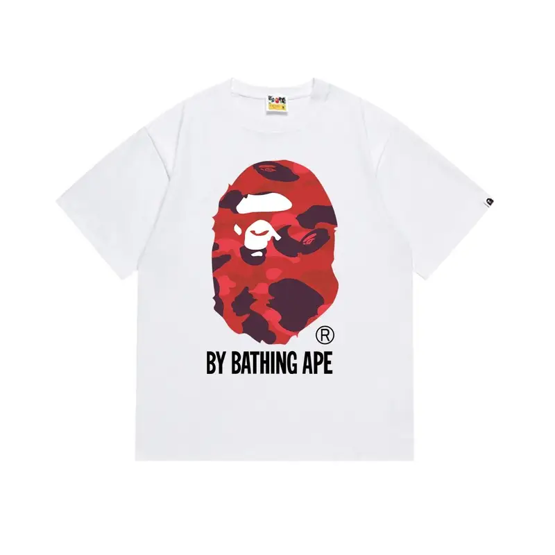 Bape Tees — 155 red and white colorway — Joyagoo Spreadsheet photo