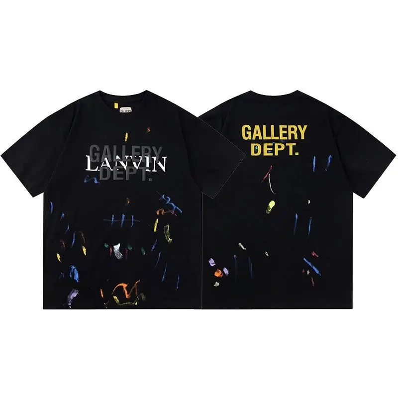 Gallery Dept TEES — G129 Black colorway — Joyagoo Spreadsheet photo