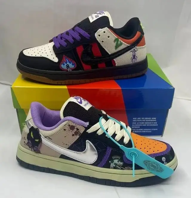 Dunk SB Court Purple Shoes — Ghost Street colorway — Joyagoo Spreadsheet photo