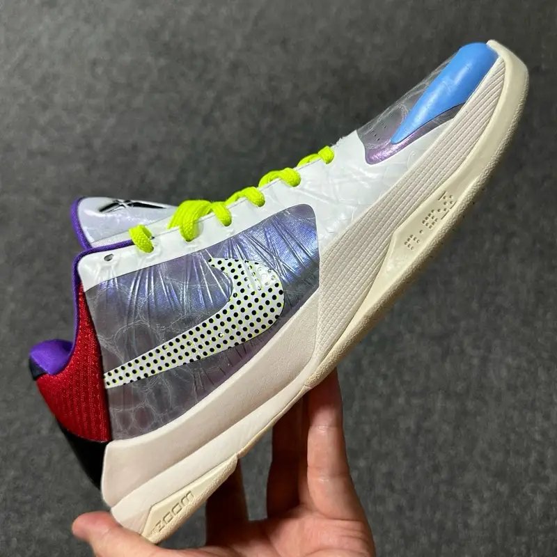 Kobe 8 Venice Beach Shoes — Kobe 5 Tucker colorway — Joyagoo Spreadsheet photo