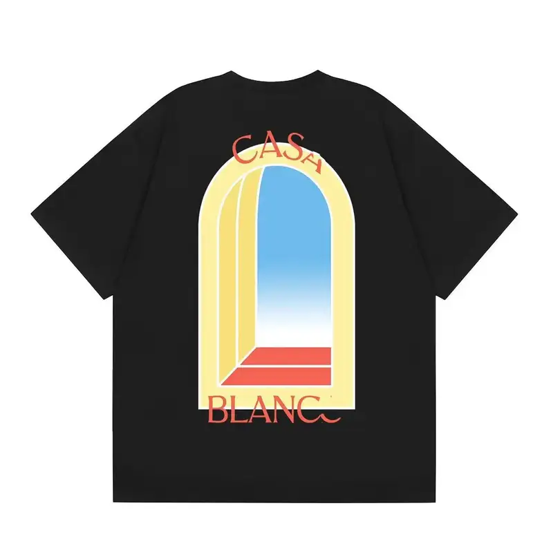 Casablanca Tee — C85 Black colorway — Joyagoo Spreadsheet photo