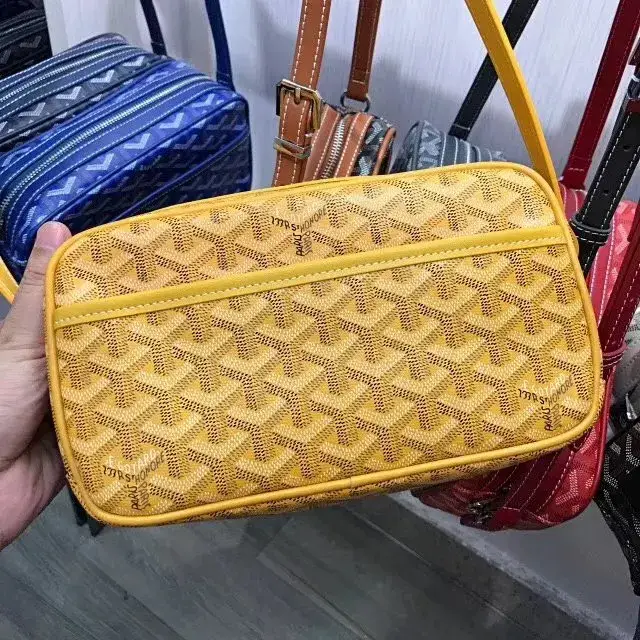 Goyard bag — yellow colorway — Joyagoo Spreadsheet photo