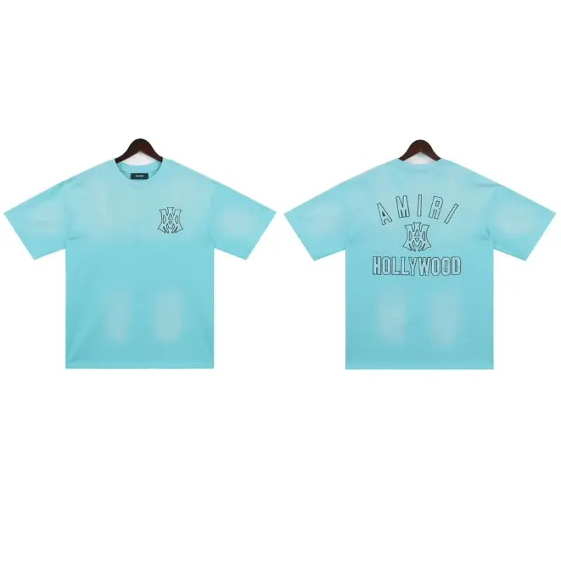 Amiri T-Shirts — 3 colorway — Joyagoo Spreadsheet photo