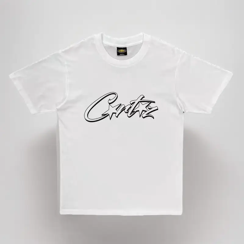 Corteiz Tee — White colorway — Joyagoo Spreadsheet photo