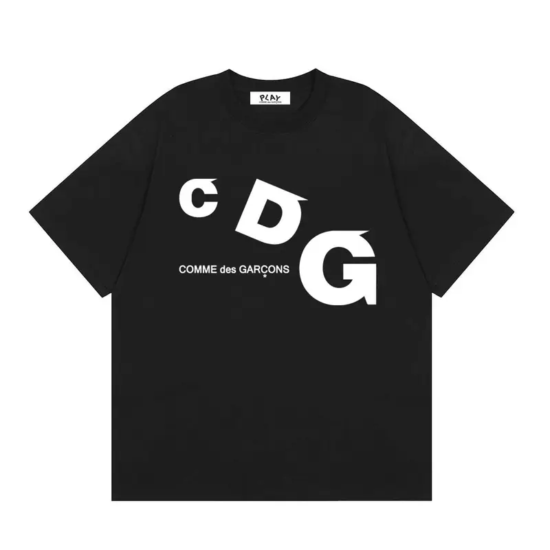 Cdg Tee — 05 Black colorway — Joyagoo Spreadsheet photo