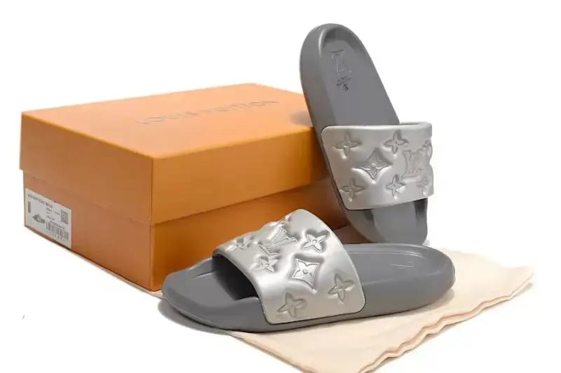 LV Waterfront Shoes — grey colorway — Joyagoo Spreadsheet photo