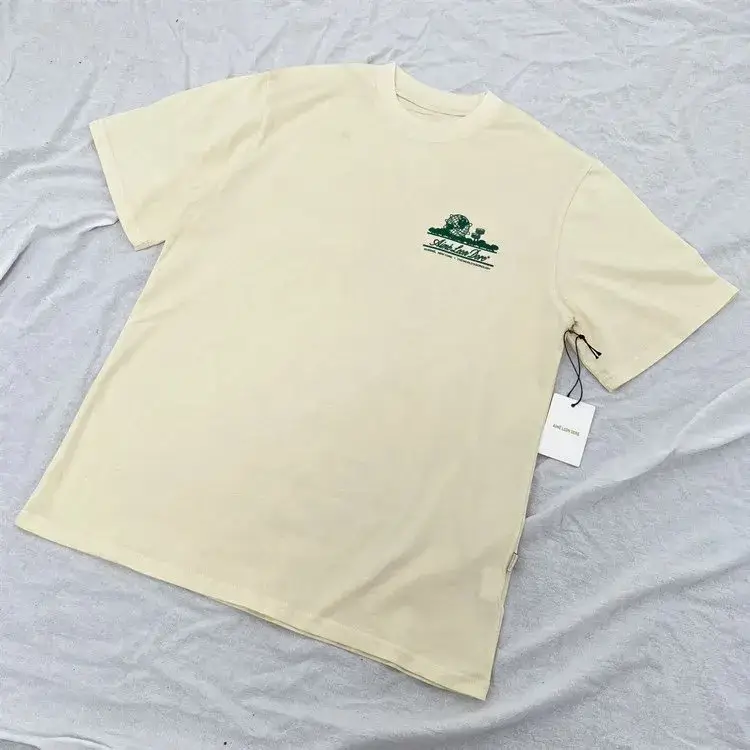 AIME Tee — Apricot color colorway — Joyagoo Spreadsheet photo