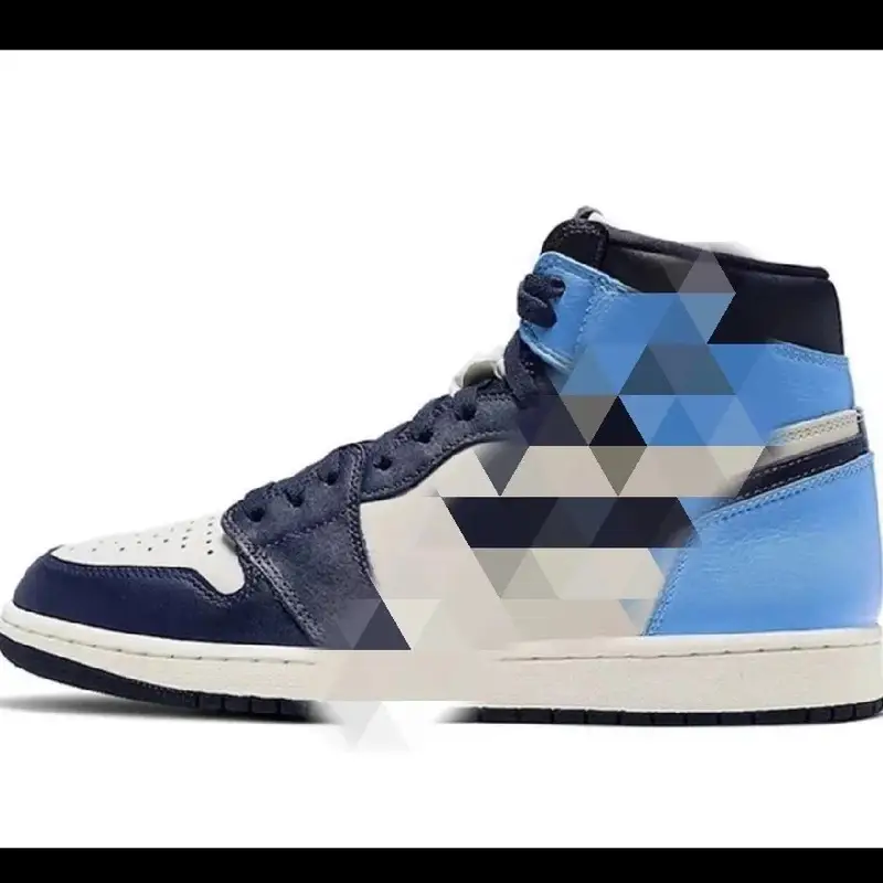 Jordan 1 Union Black Toe — Obsidian colorway — Joyagoo Spreadsheet photo