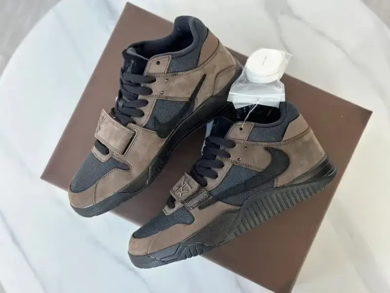 Jumpan Travis Scott Shoes — 3 colorway — Joyagoo Spreadsheet photo