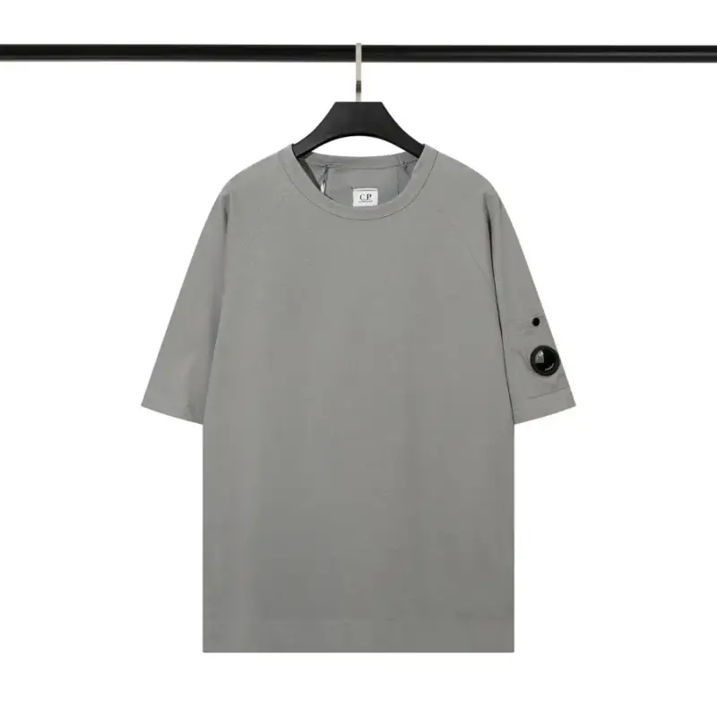 CP Company Logo T-Shirt — 9001 light gray colorway — Joyagoo Spreadsheet photo