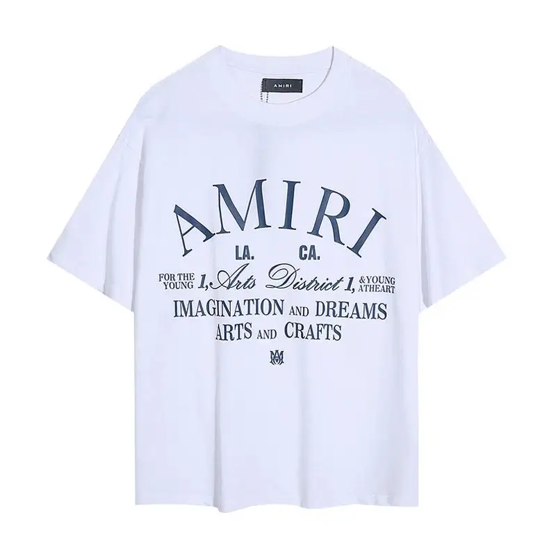 Amiri T-Shirts — 2015 White colorway — Joyagoo Spreadsheet photo