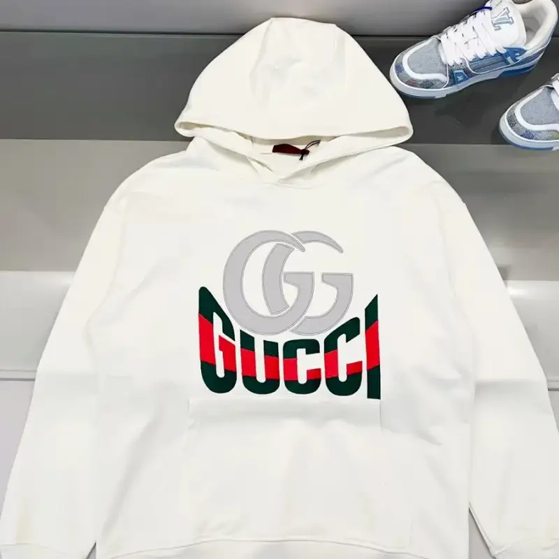Gucci Hoodie — white colorway — Joyagoo Spreadsheet photo